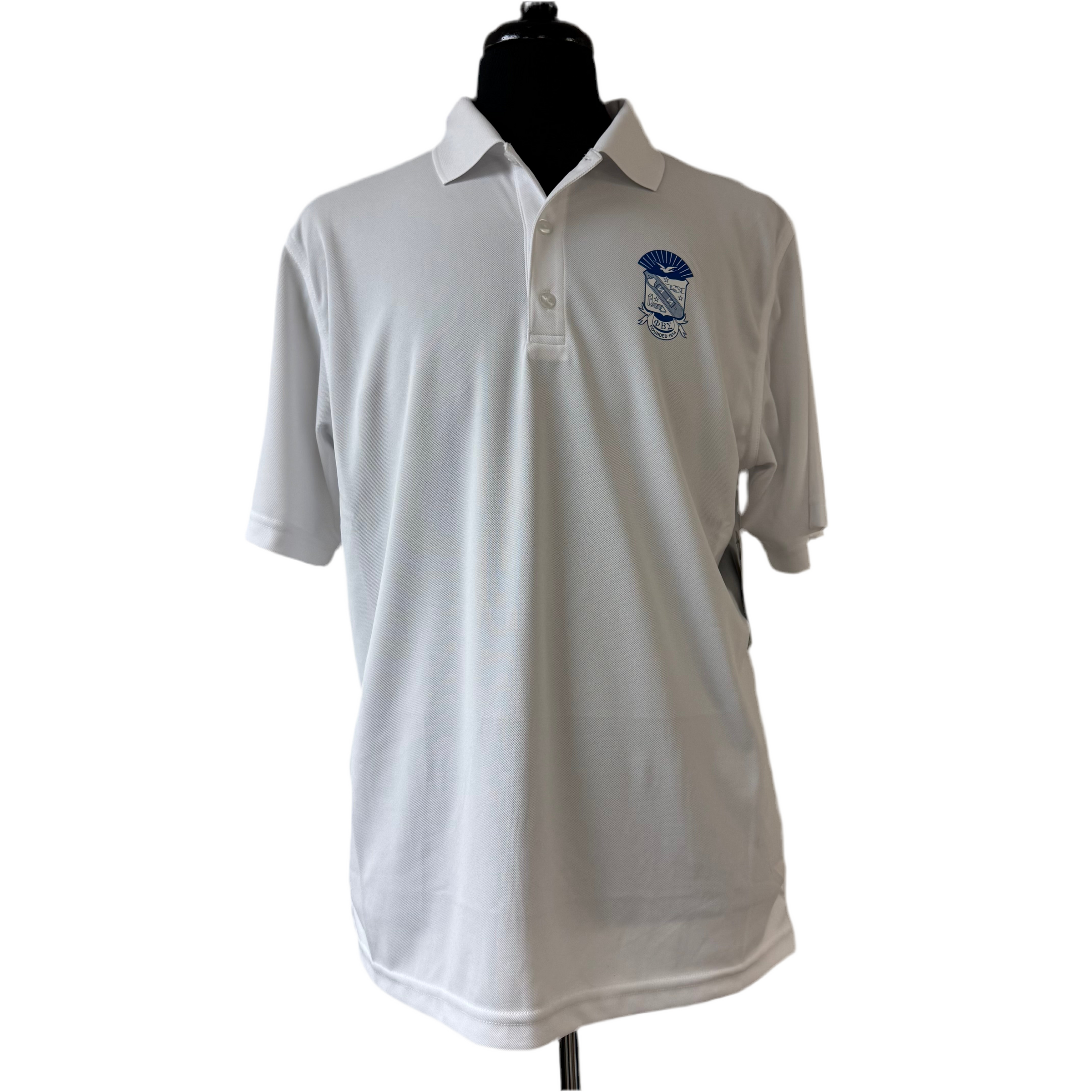 Sigma Cool & Dry Mesh Polo White