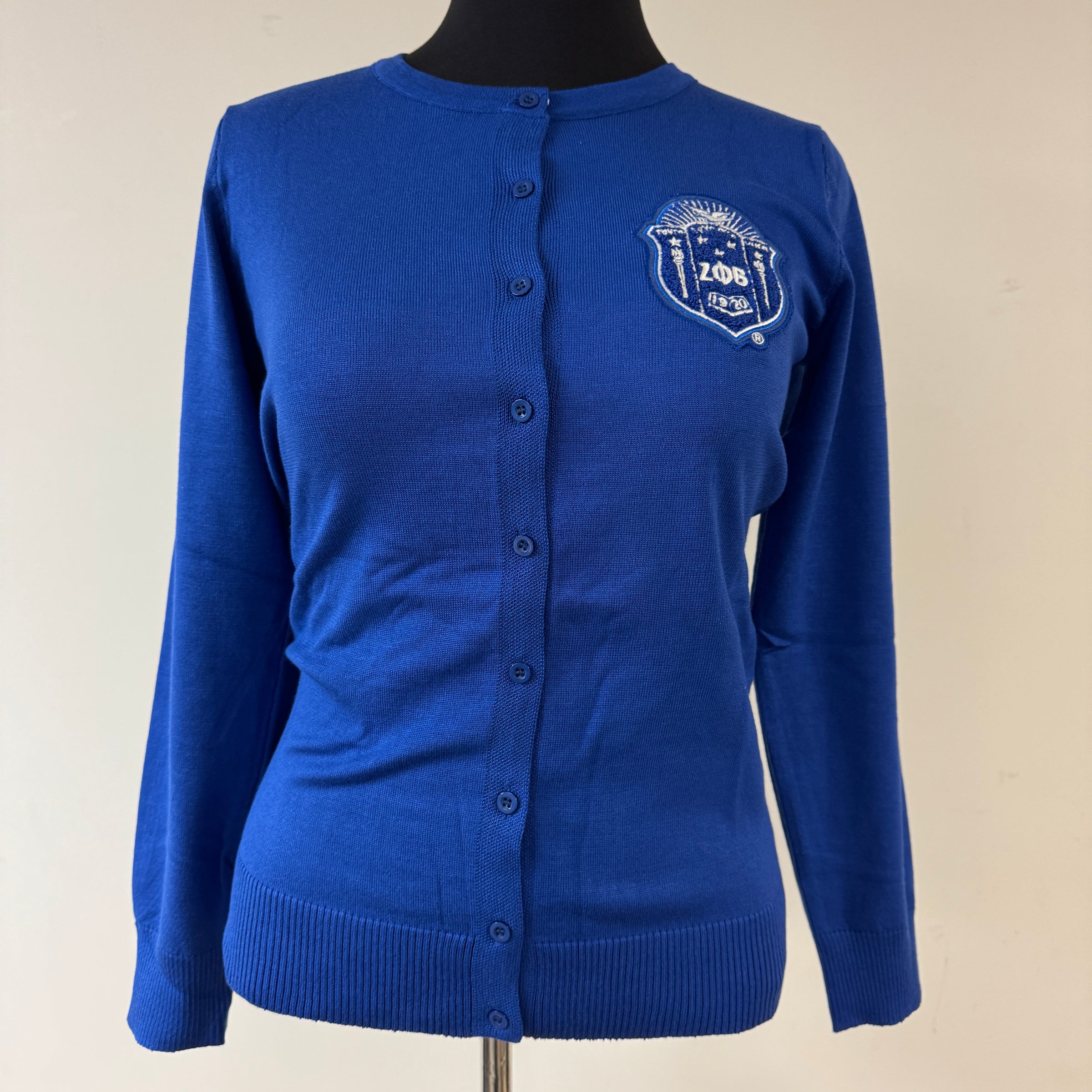 Zeta Button Down Cardigan - New