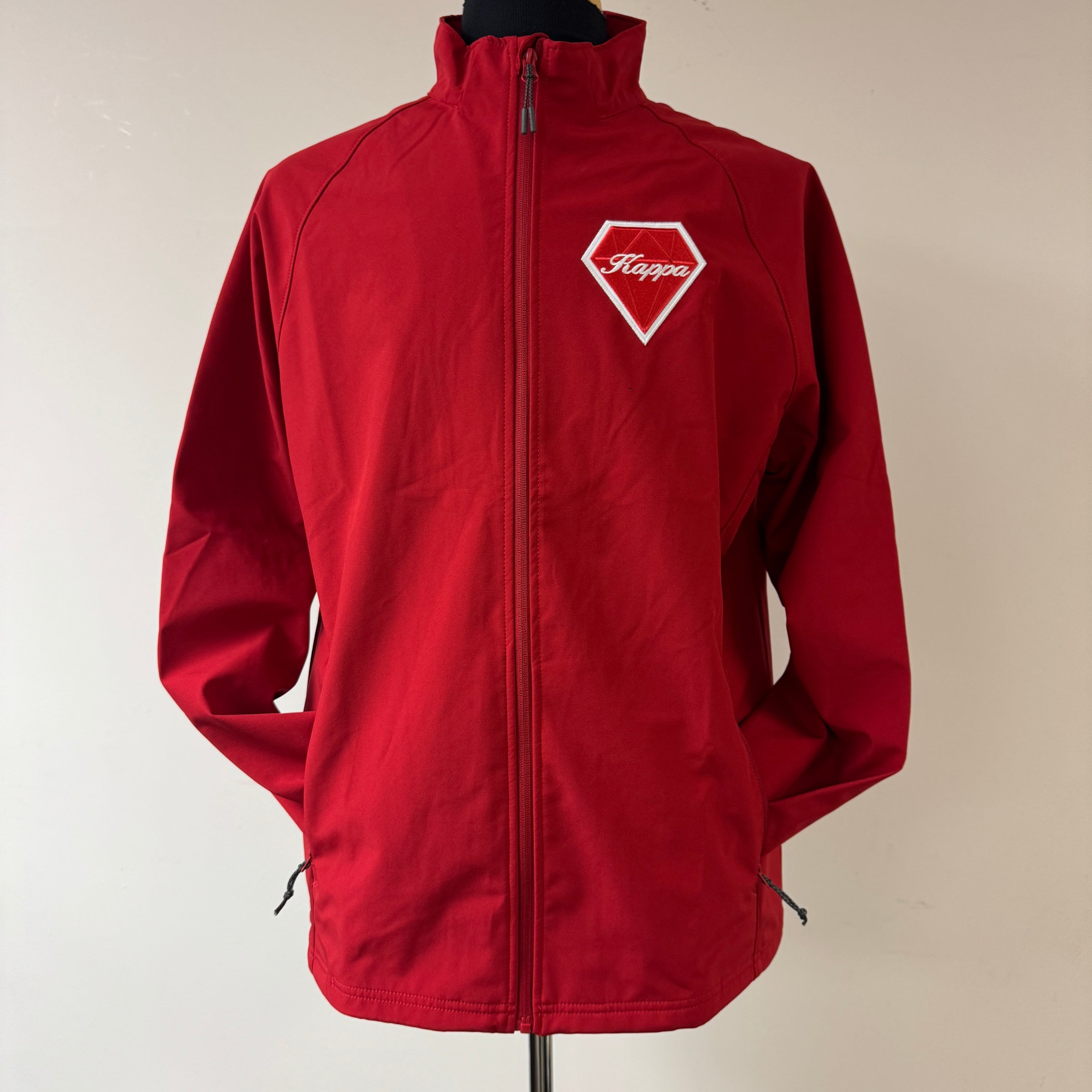 Kappa Featherlight Jacket Diamond Kappa - New