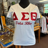 A Delta Chapter T-shirt (Customize it!)