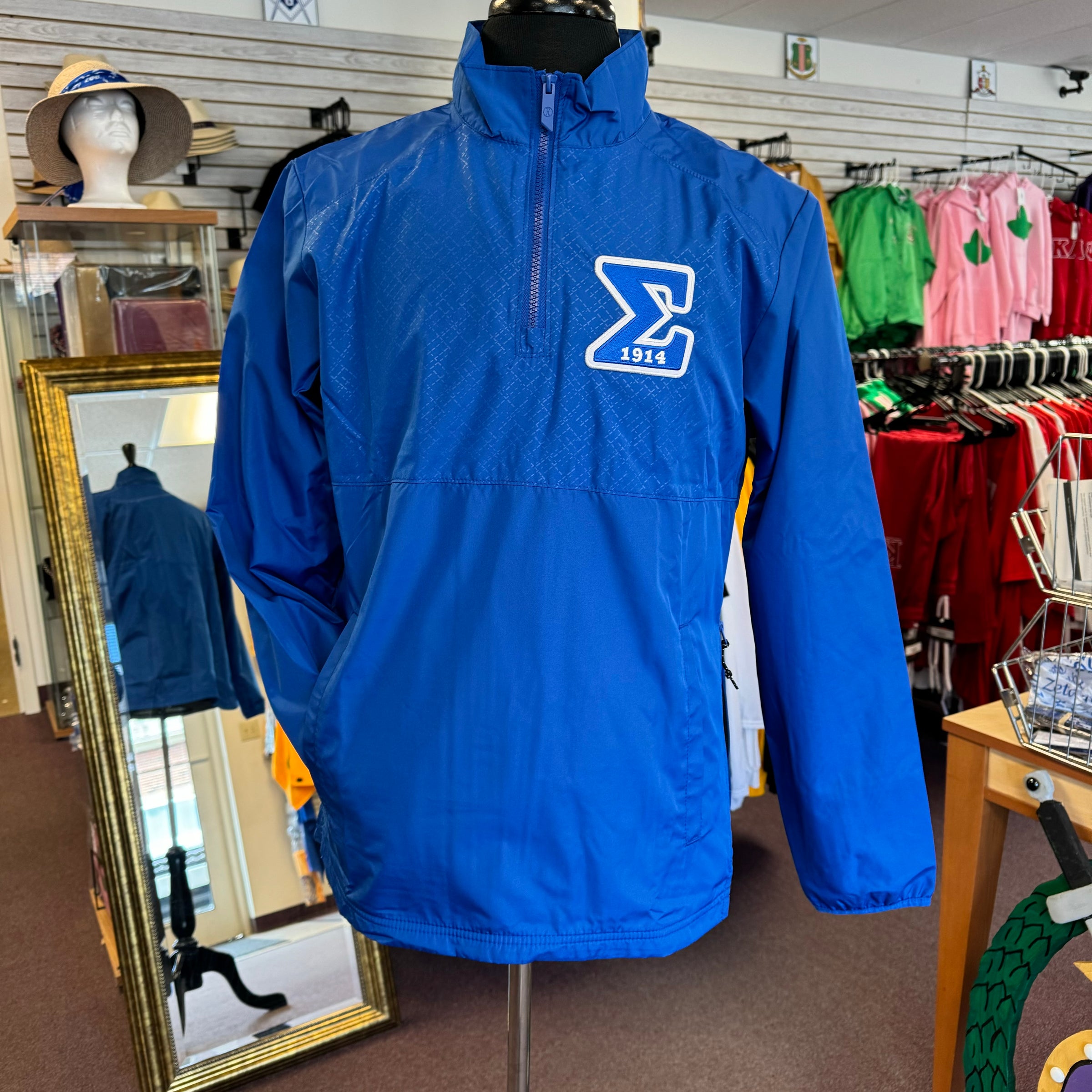Sigma Windshirt Zip Pullover