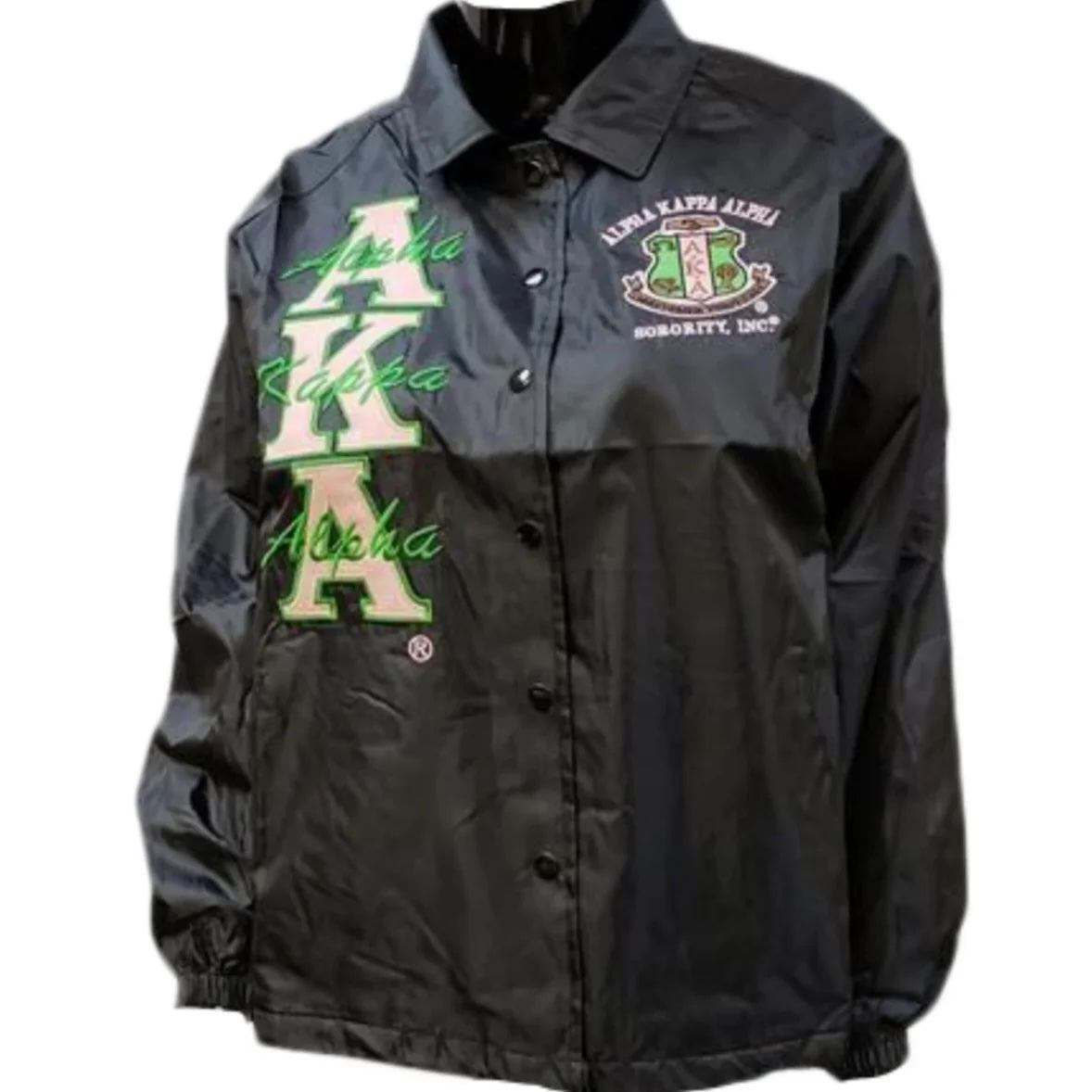 AKA - Black Line Jacket (Customize Labor Only)