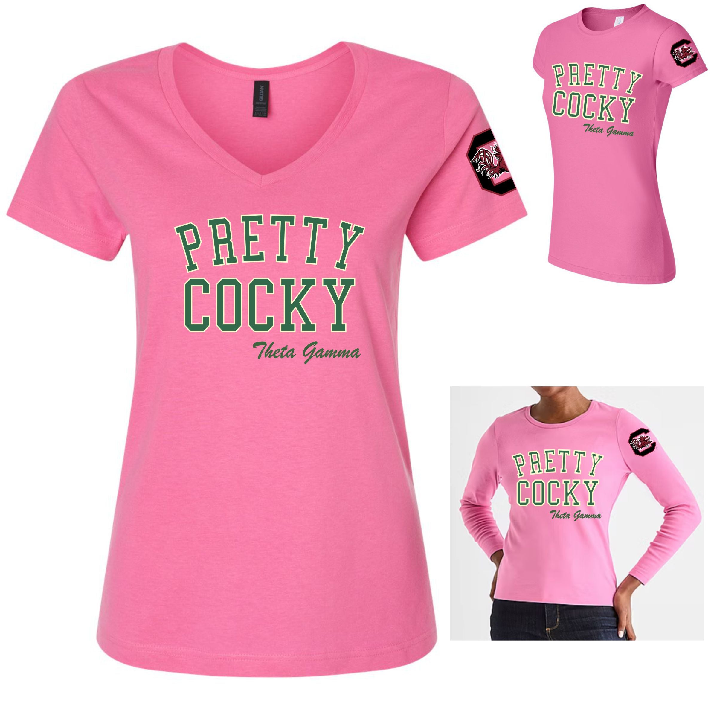 AKA Theta Gamma Chapter 2025 Homecoming Shirts