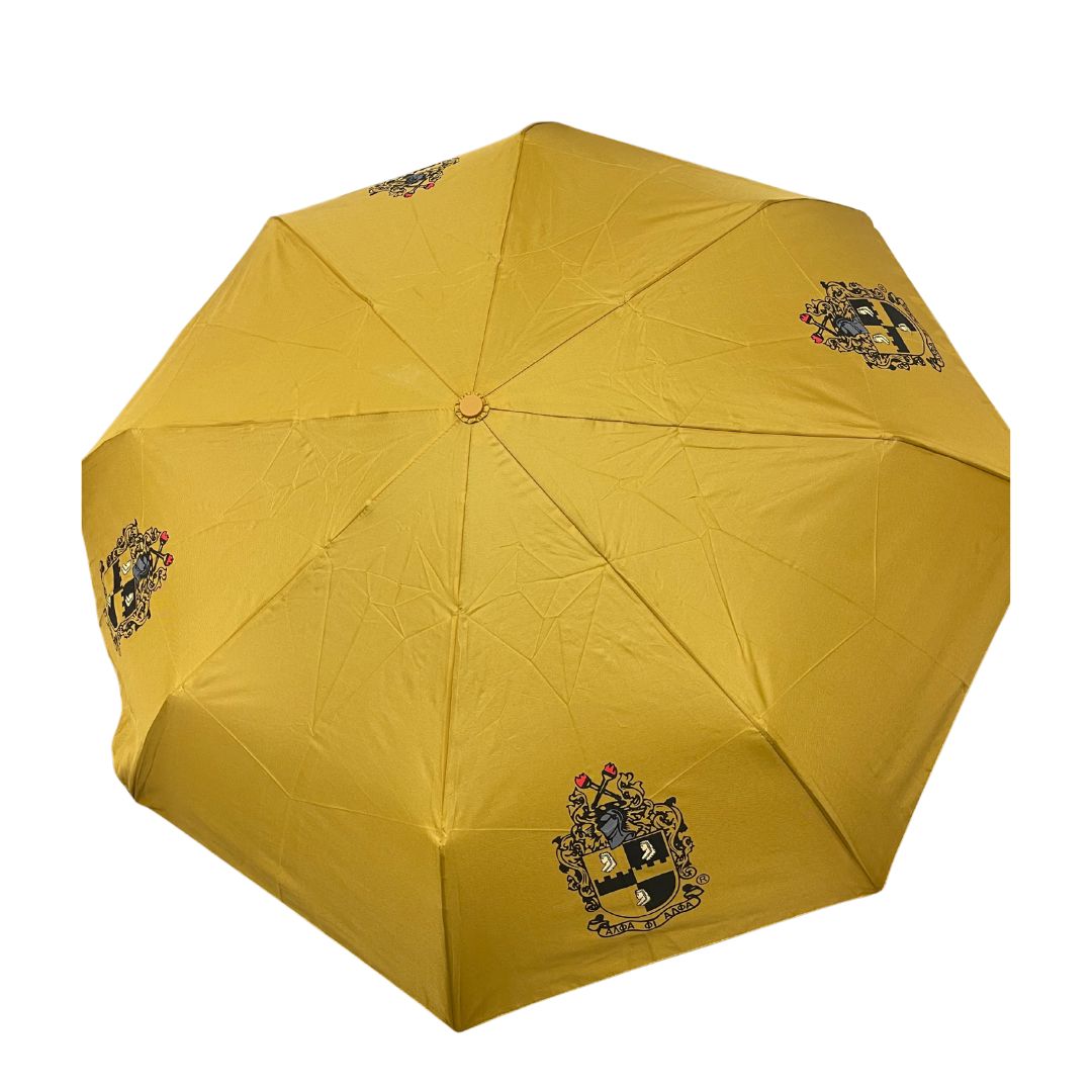 Alpha Mini Hurricane Umbrella Old Gold