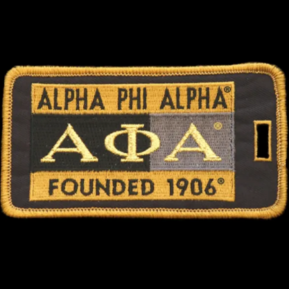 Alpha Luggage Tag