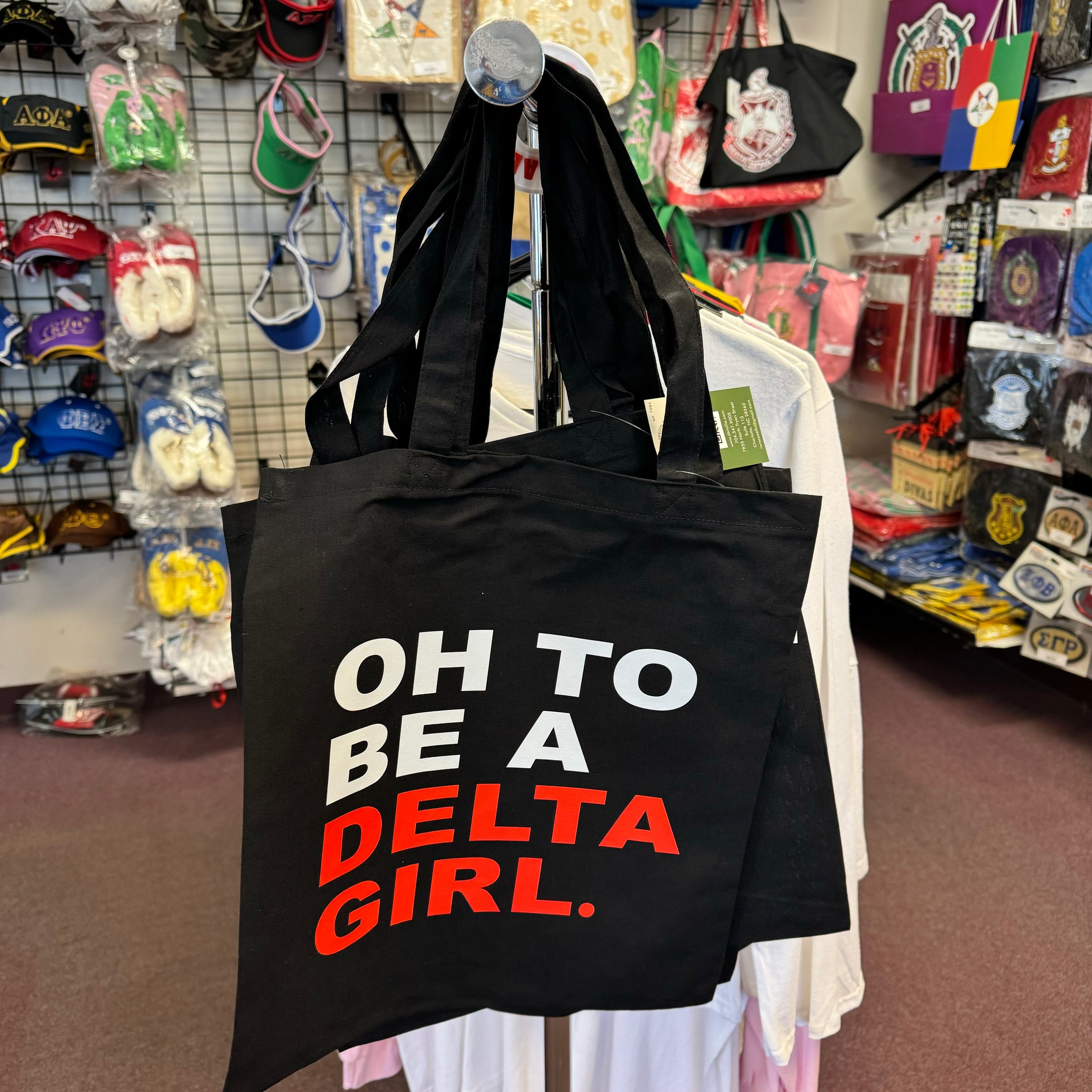 Delta Lightweight Canvas Tote