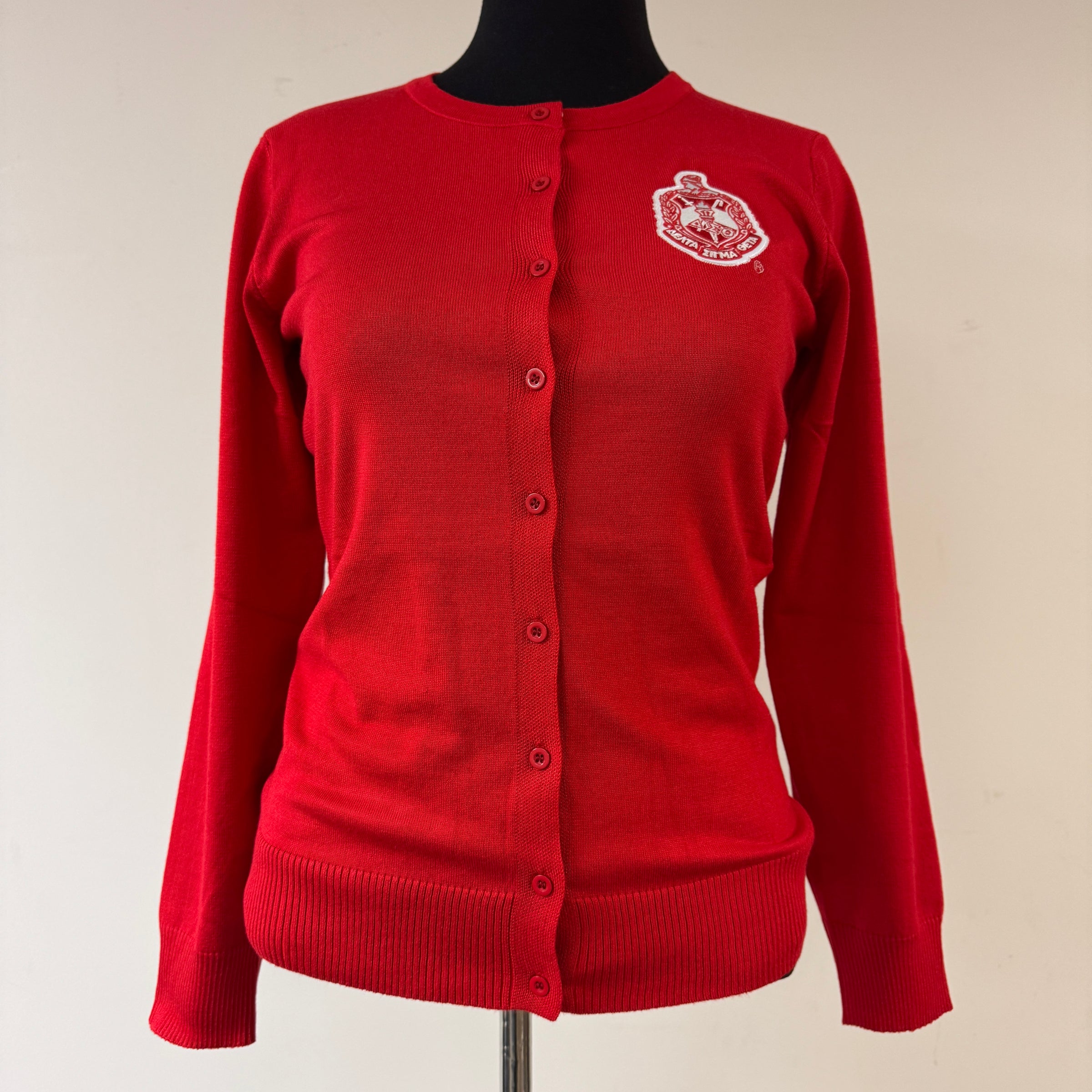 Delta Button Down Cardigan - New