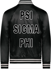 Psi Sigma Phi Satin Jacket