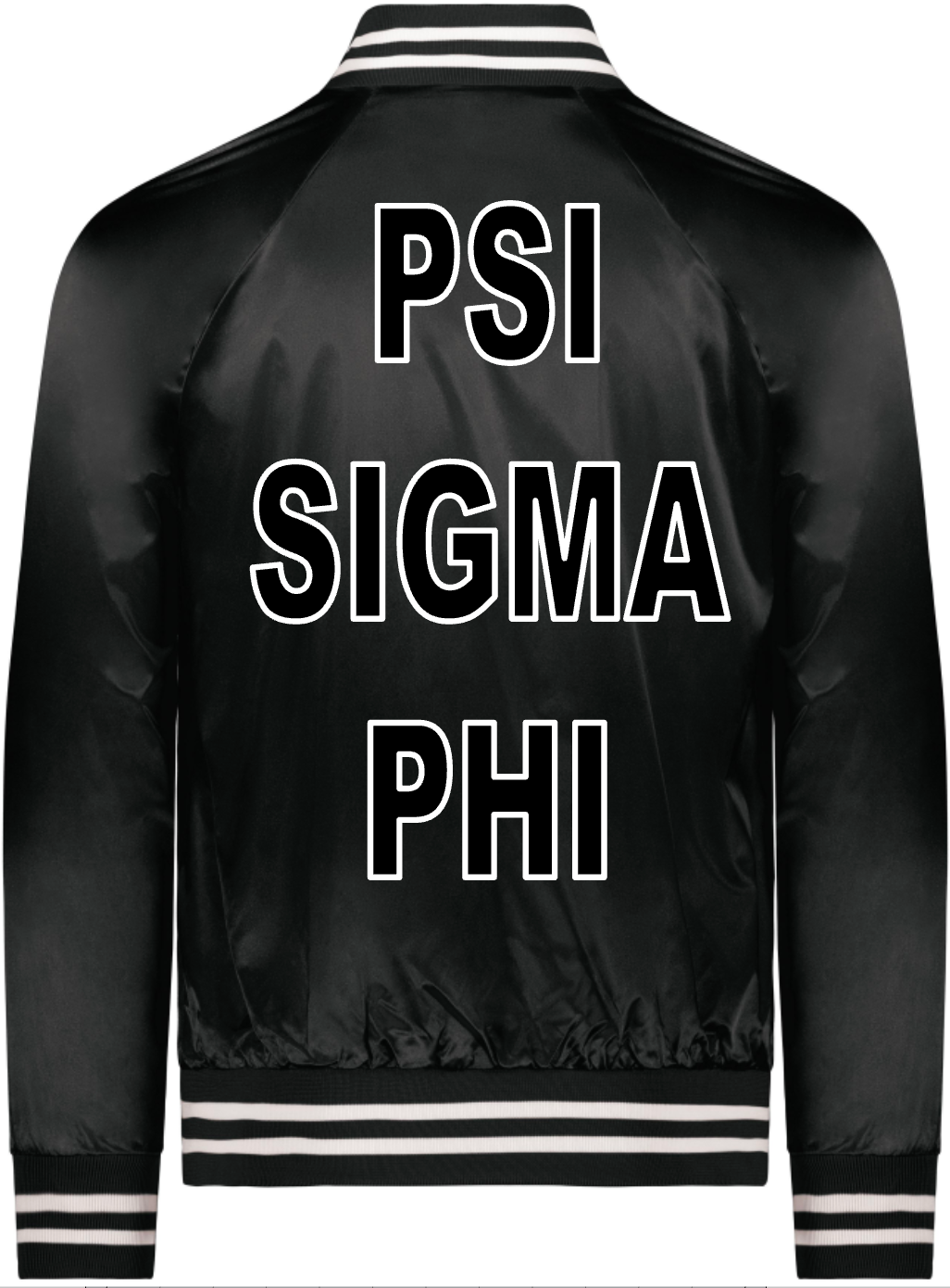 Psi Sigma Phi Satin Jacket