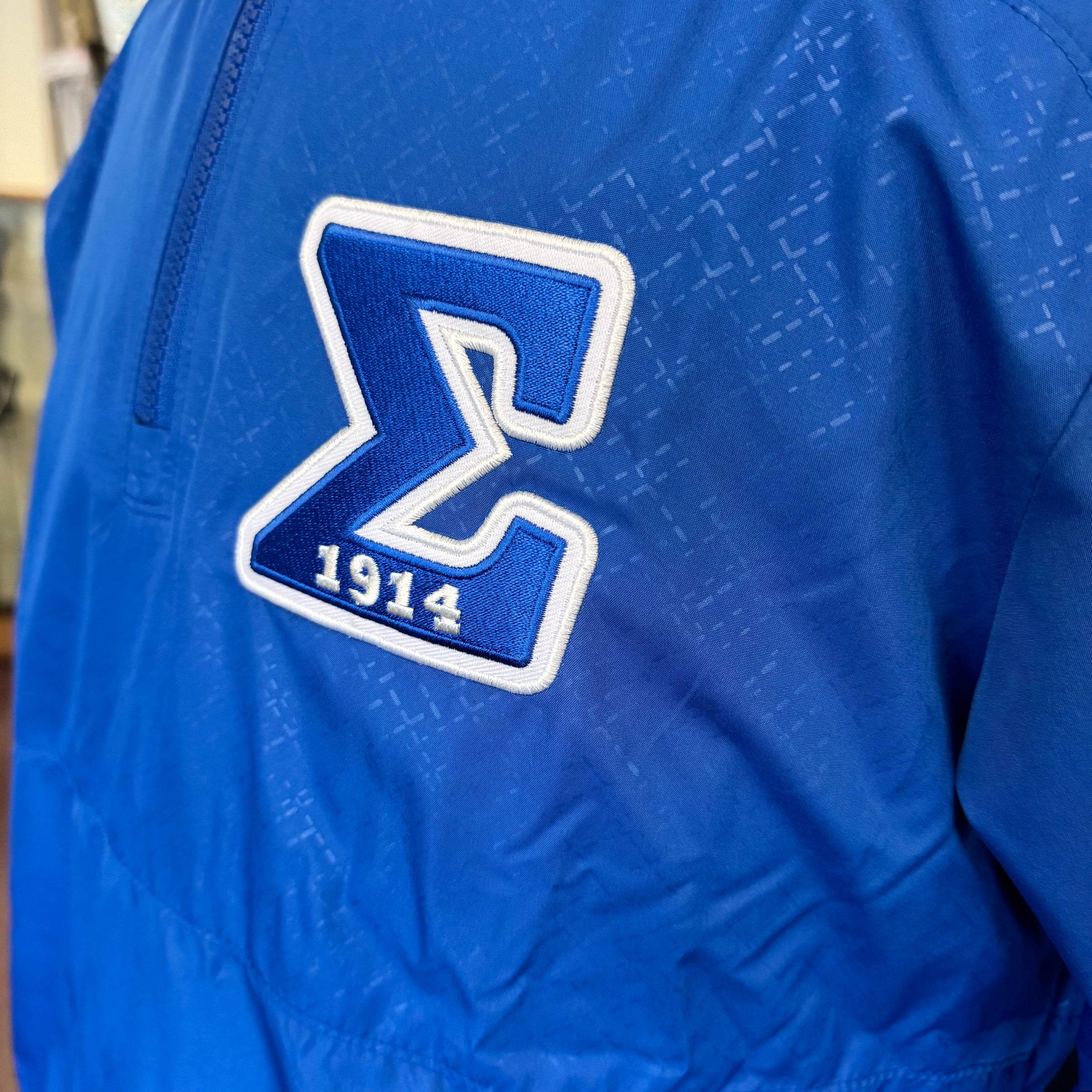 Sigma Windshirt Zip Pullover