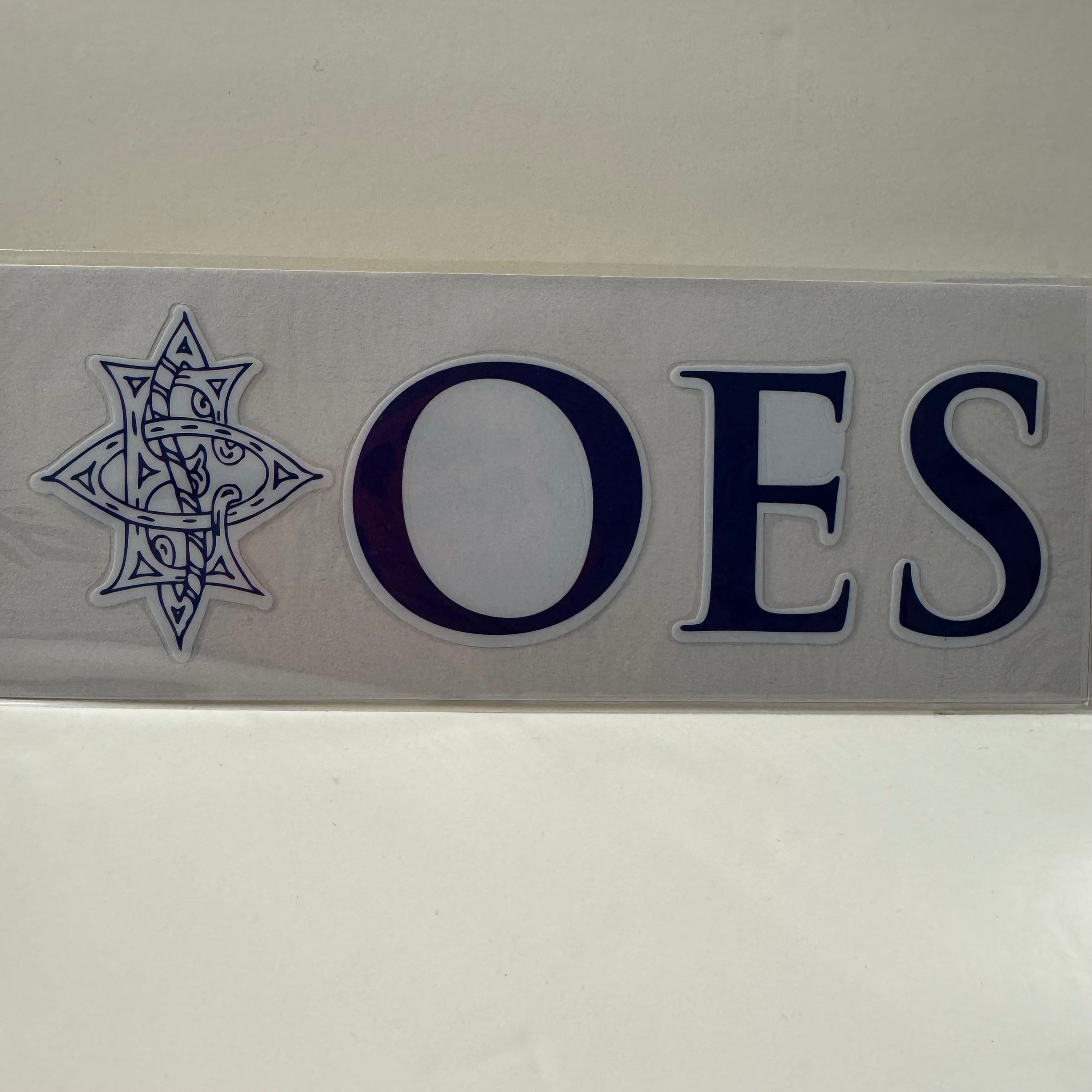 OES Window Cling
