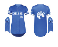Cheer Phi 2025 Homecoming Softball Jersey