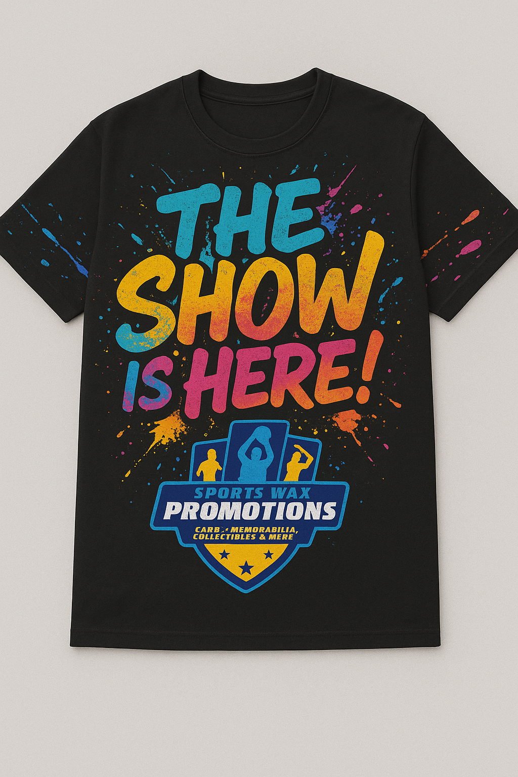 Sports Wax Promotion Splash