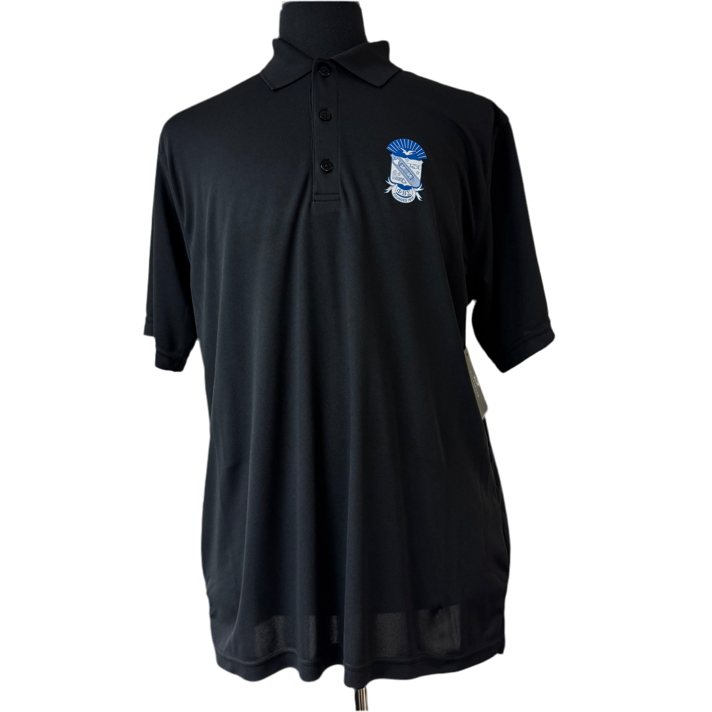 Sigma Cool & Dry Mesh Polo Black