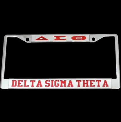 Delta Auto Back Frame Silver