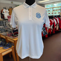 Zeta Cool & Dry Mesh Polo White