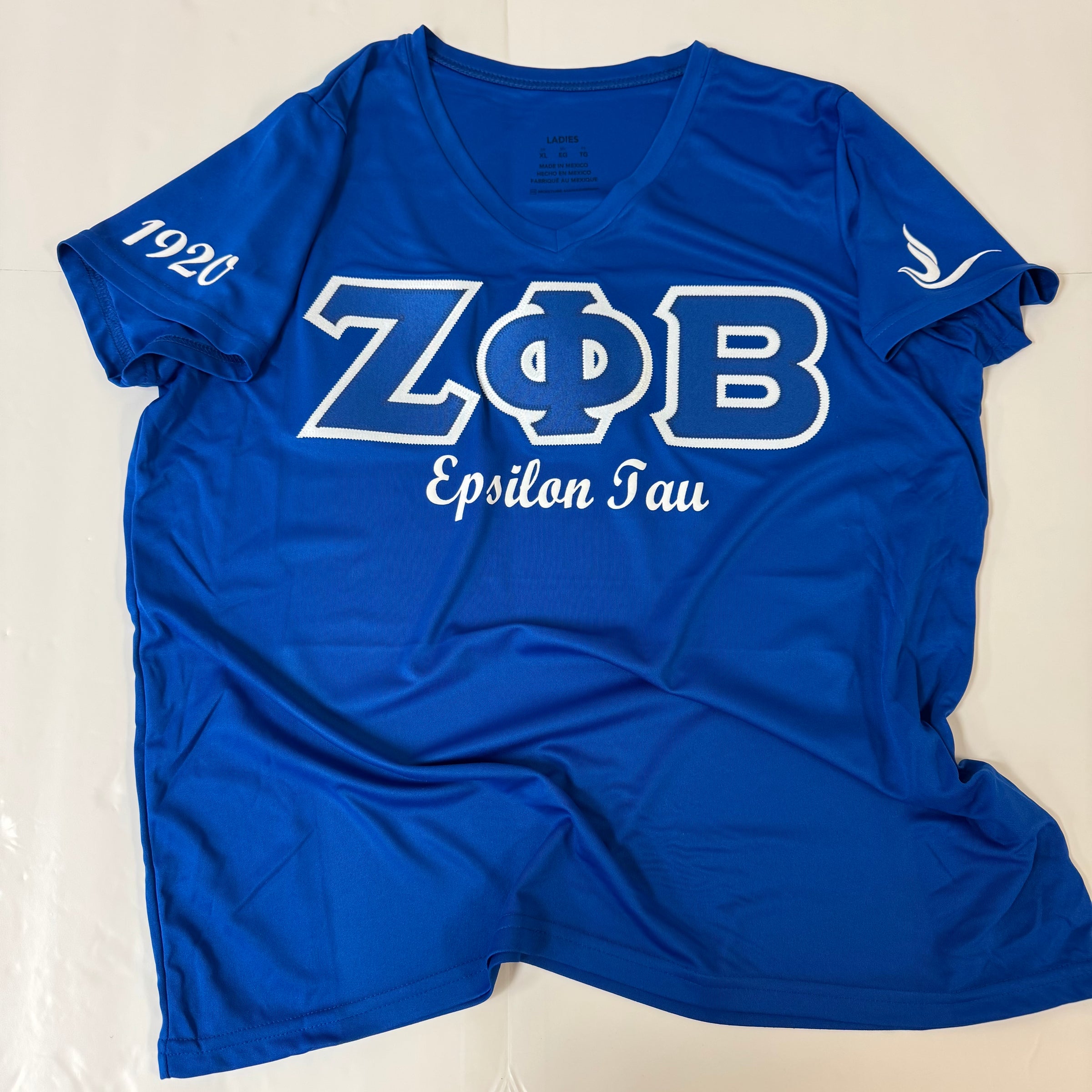 Zeta - Epsilon Tau Chapter T-shirt