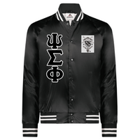 Psi Sigma Phi Satin Jacket