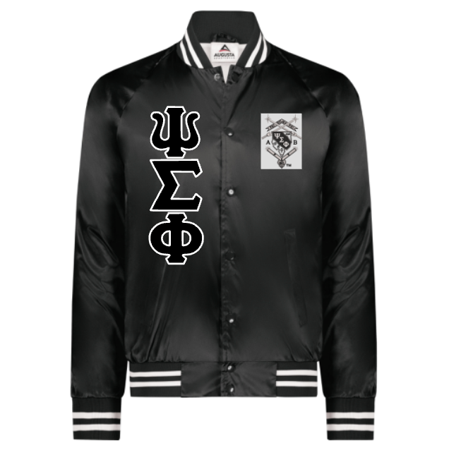 Psi Sigma Phi Satin Jacket