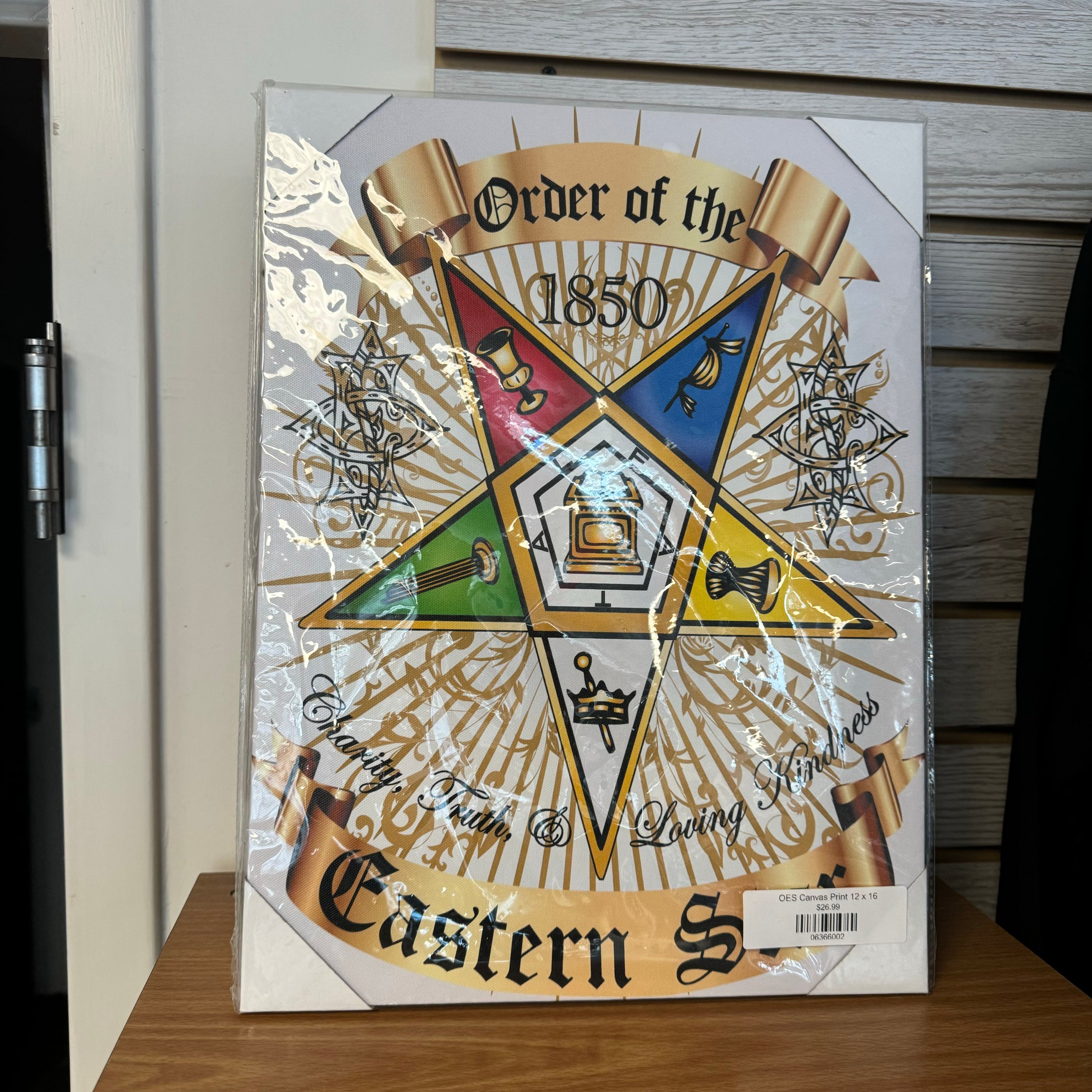 OES Canvas Print 12 x 16