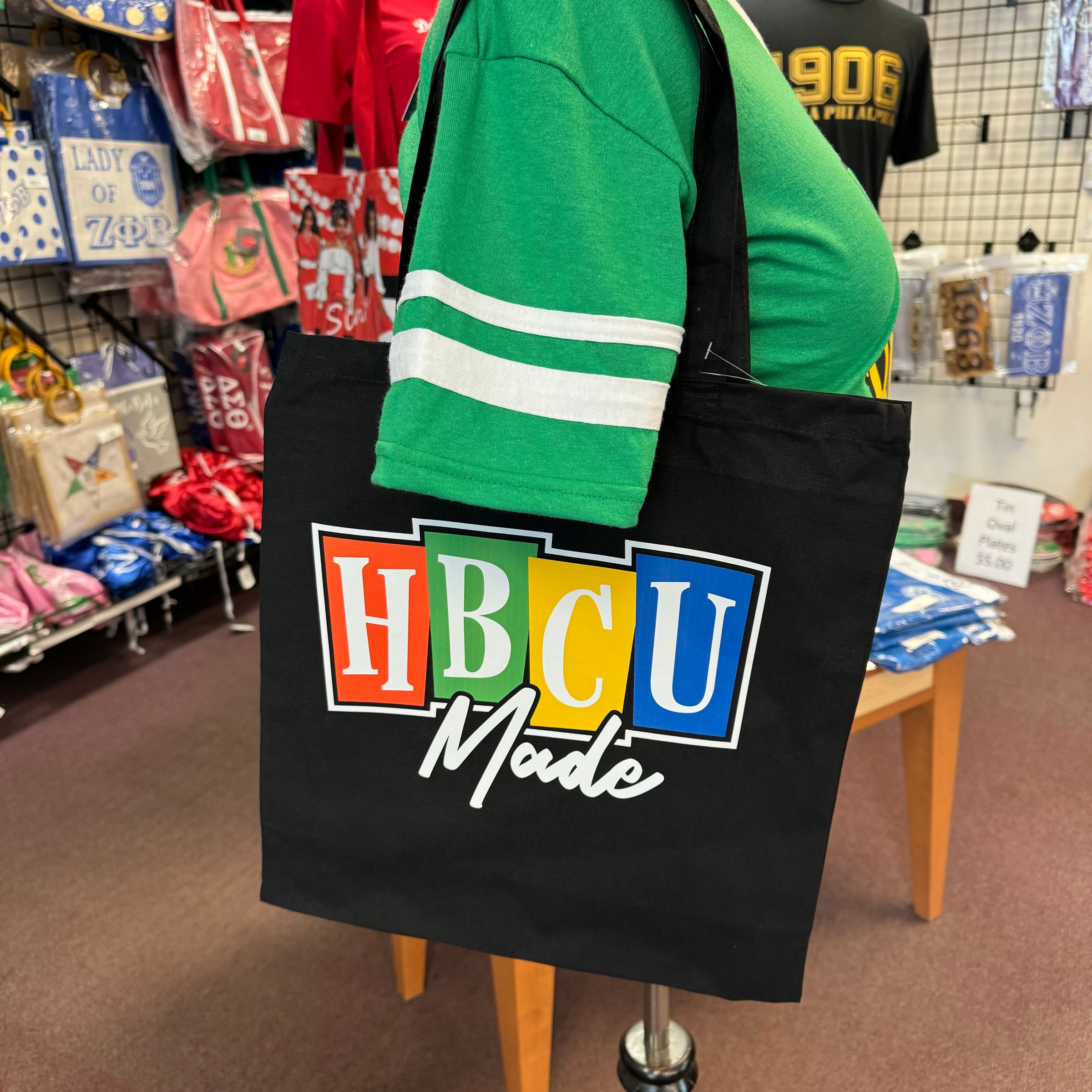 HBCU Made Lightweight Canvas Tote