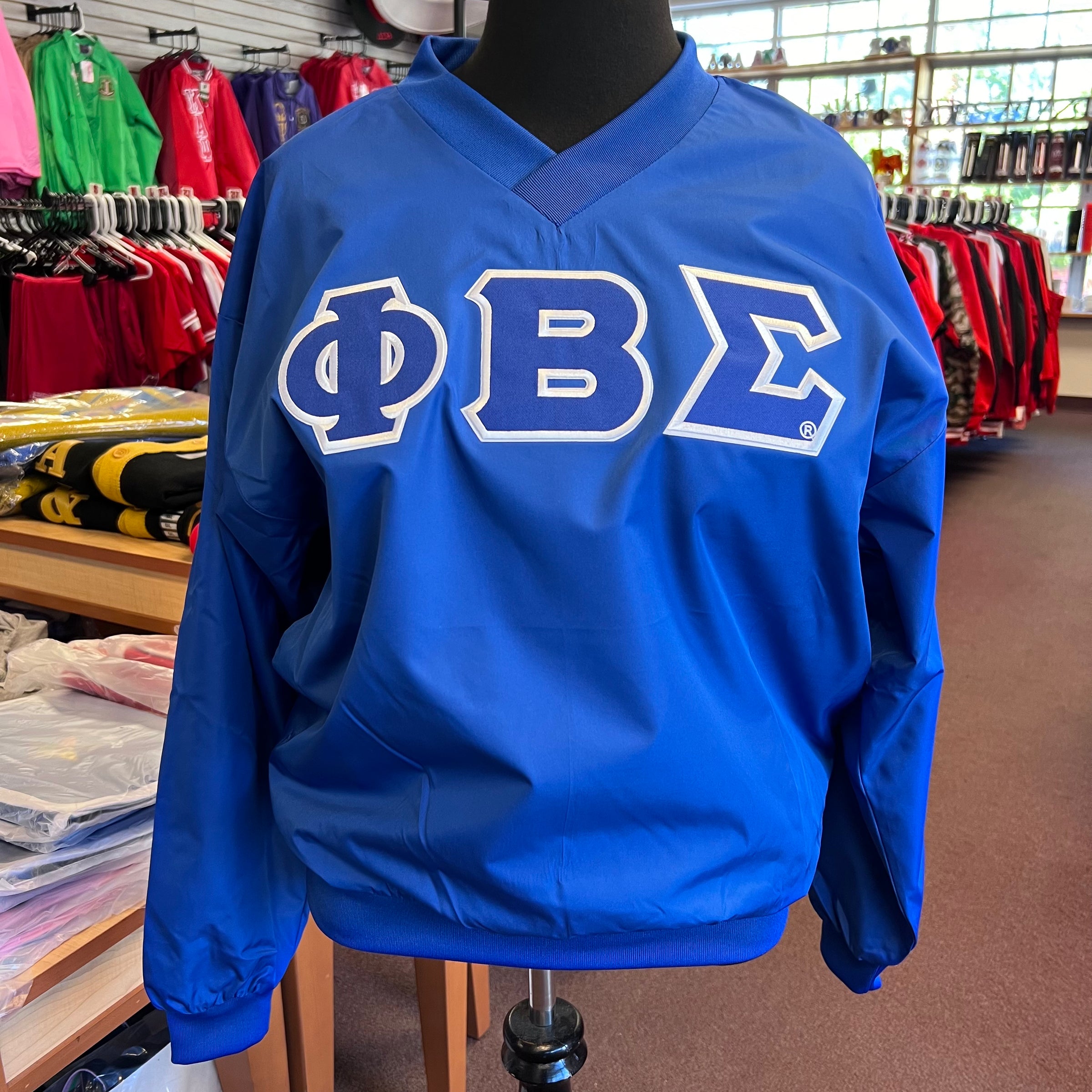 Sigma Twill Letter Windshirt