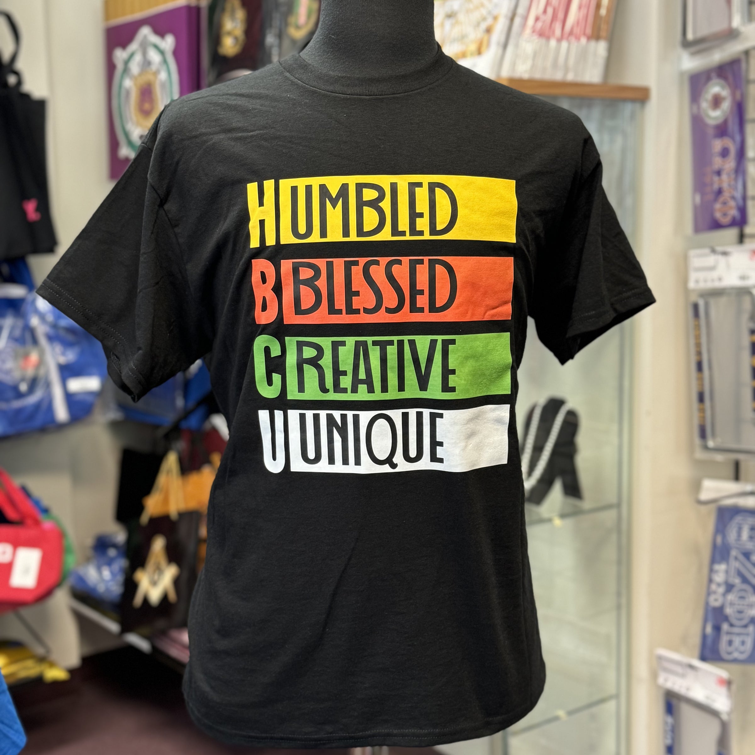 Hum Bless Create U T-shirt