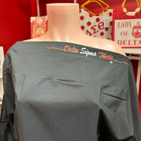 Delta Puff Sleeves Shirt