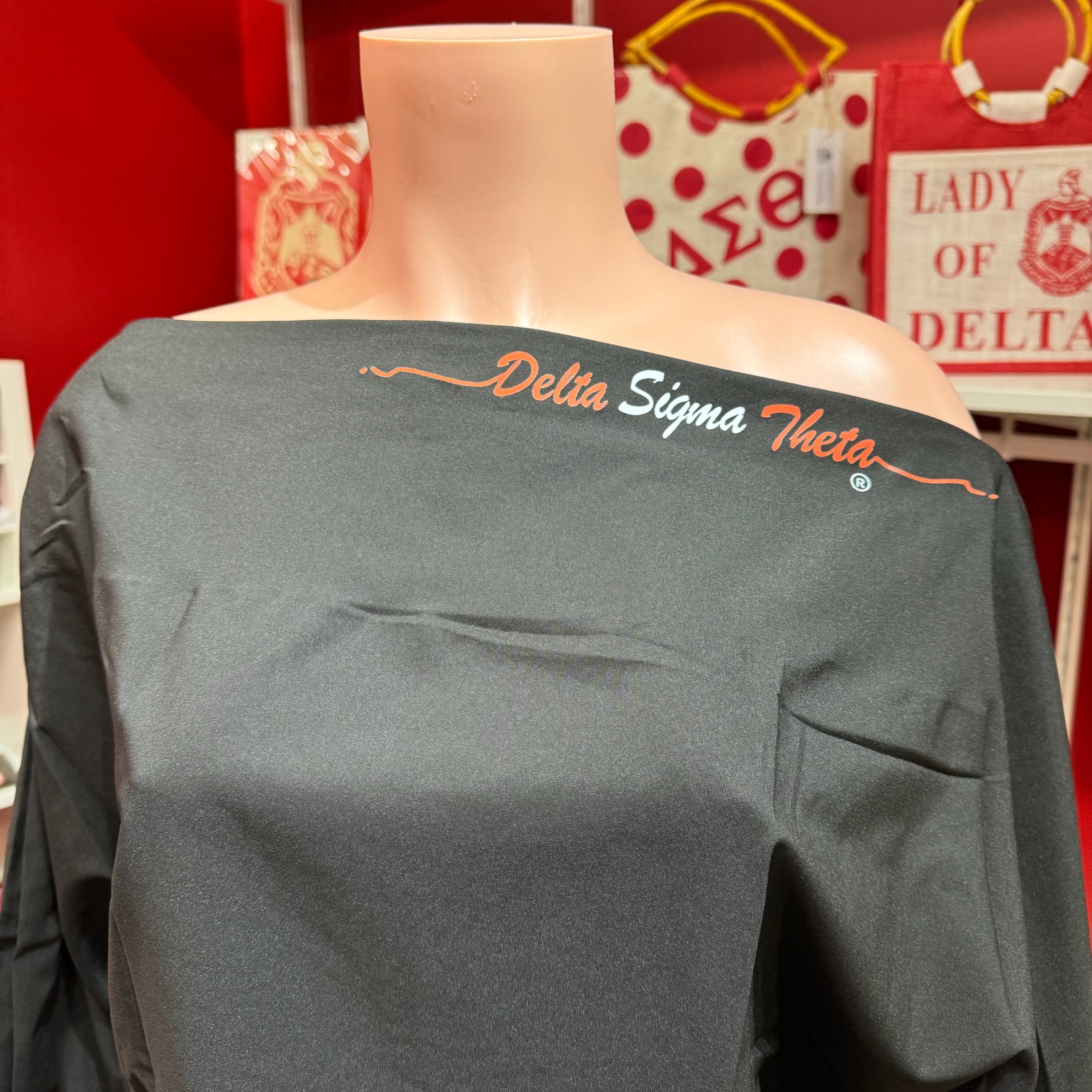Delta Puff Sleeves Shirt