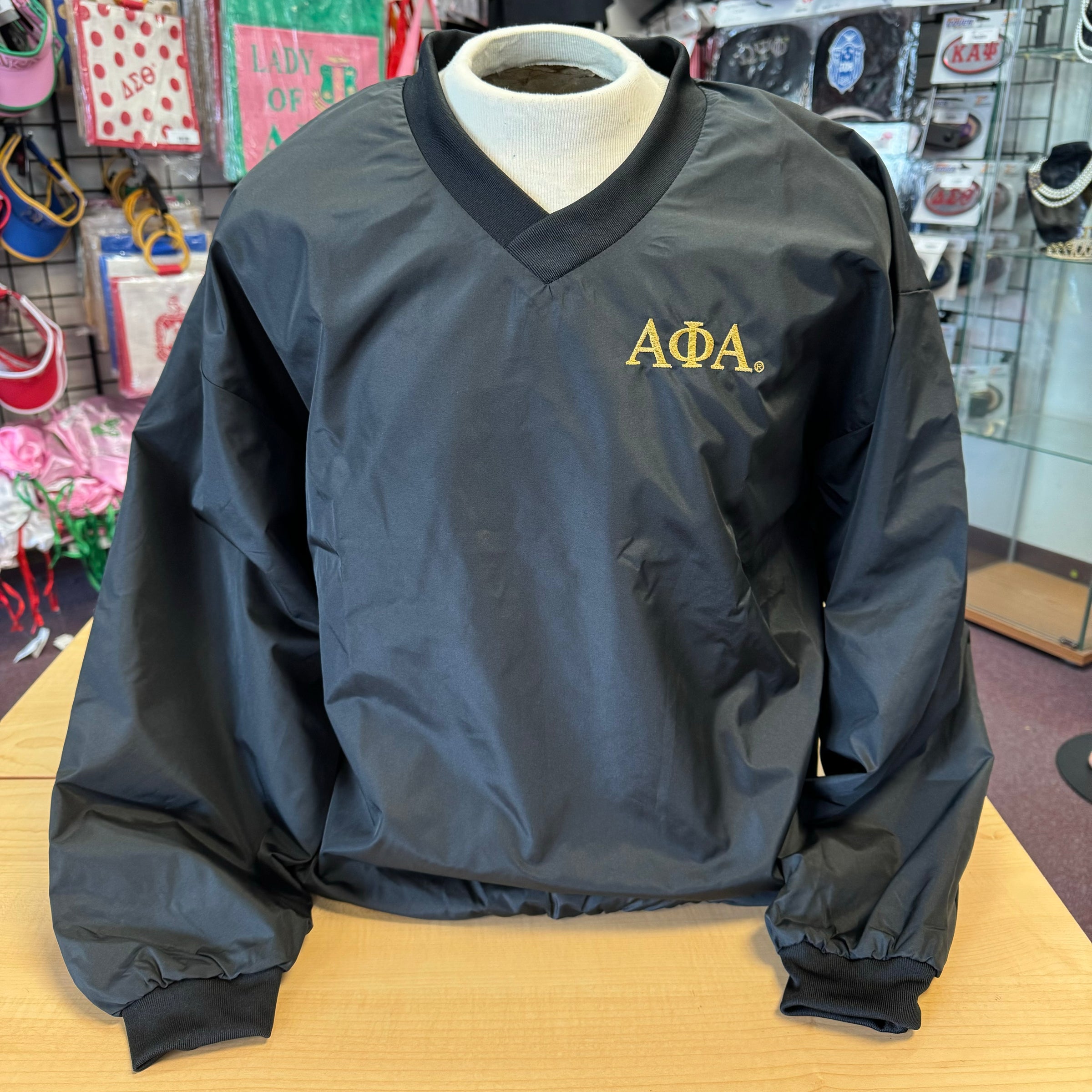 Alpha Windshirt Pullover