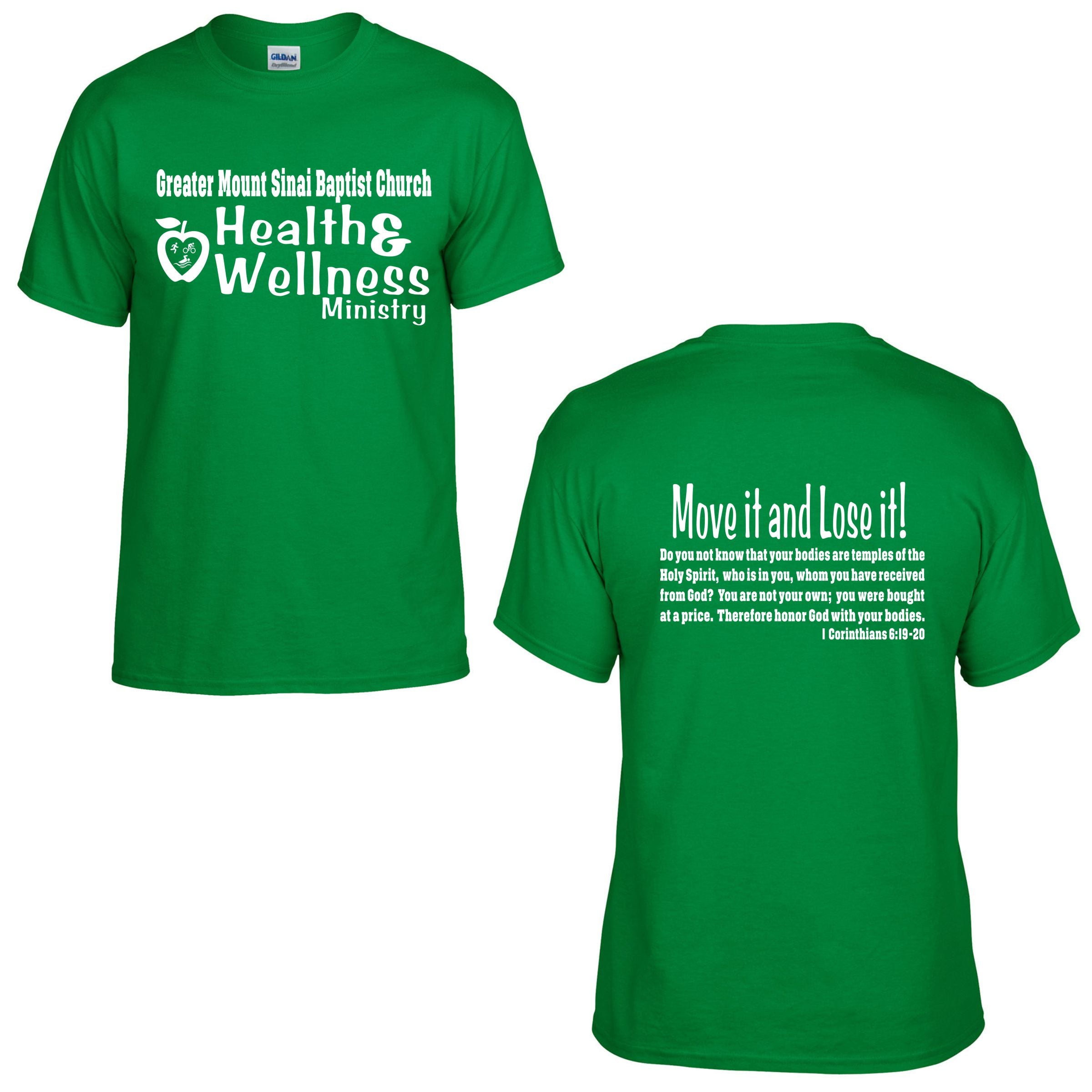 GMSBC T-shirt Irish Green