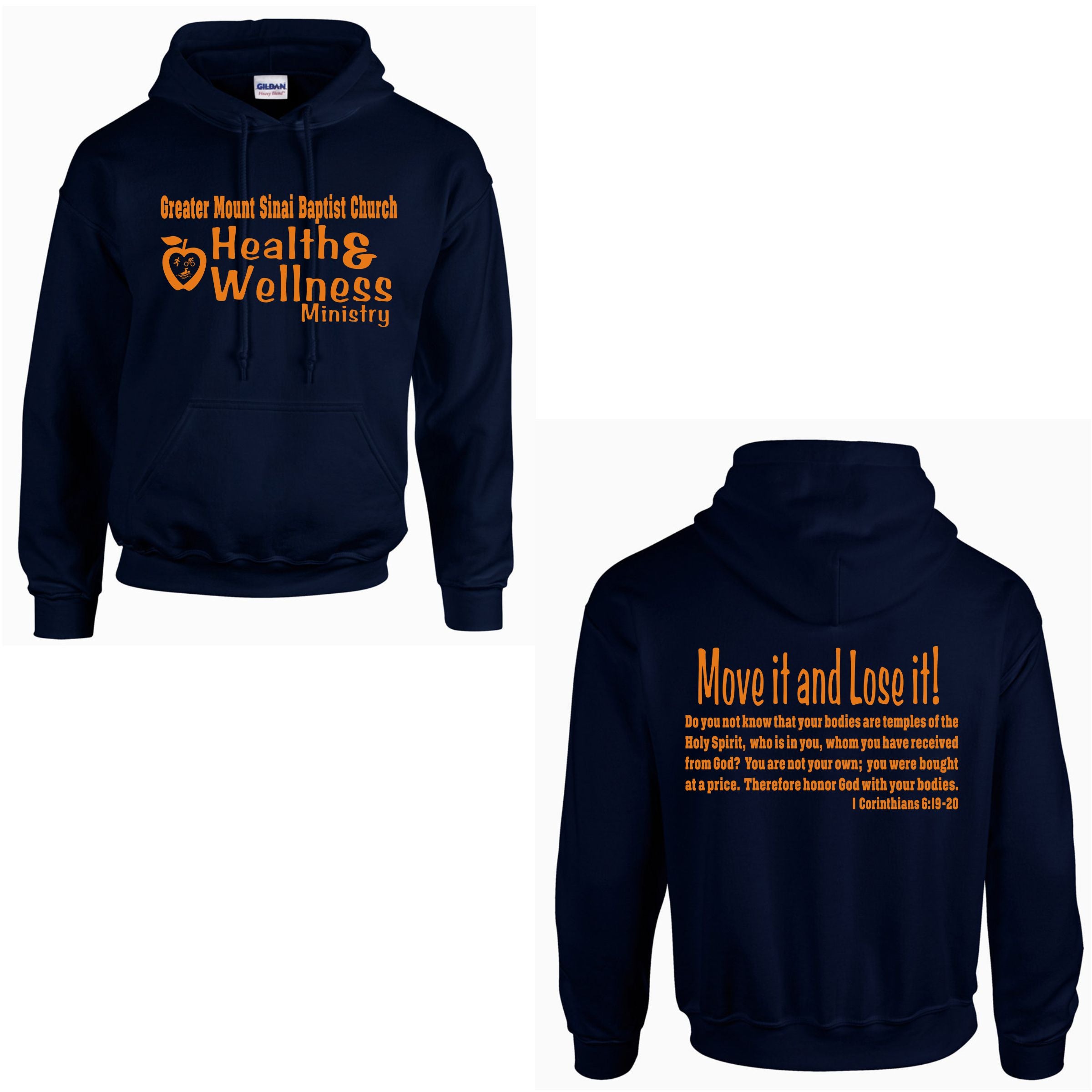 GMSBC Navy Blue Hoodie