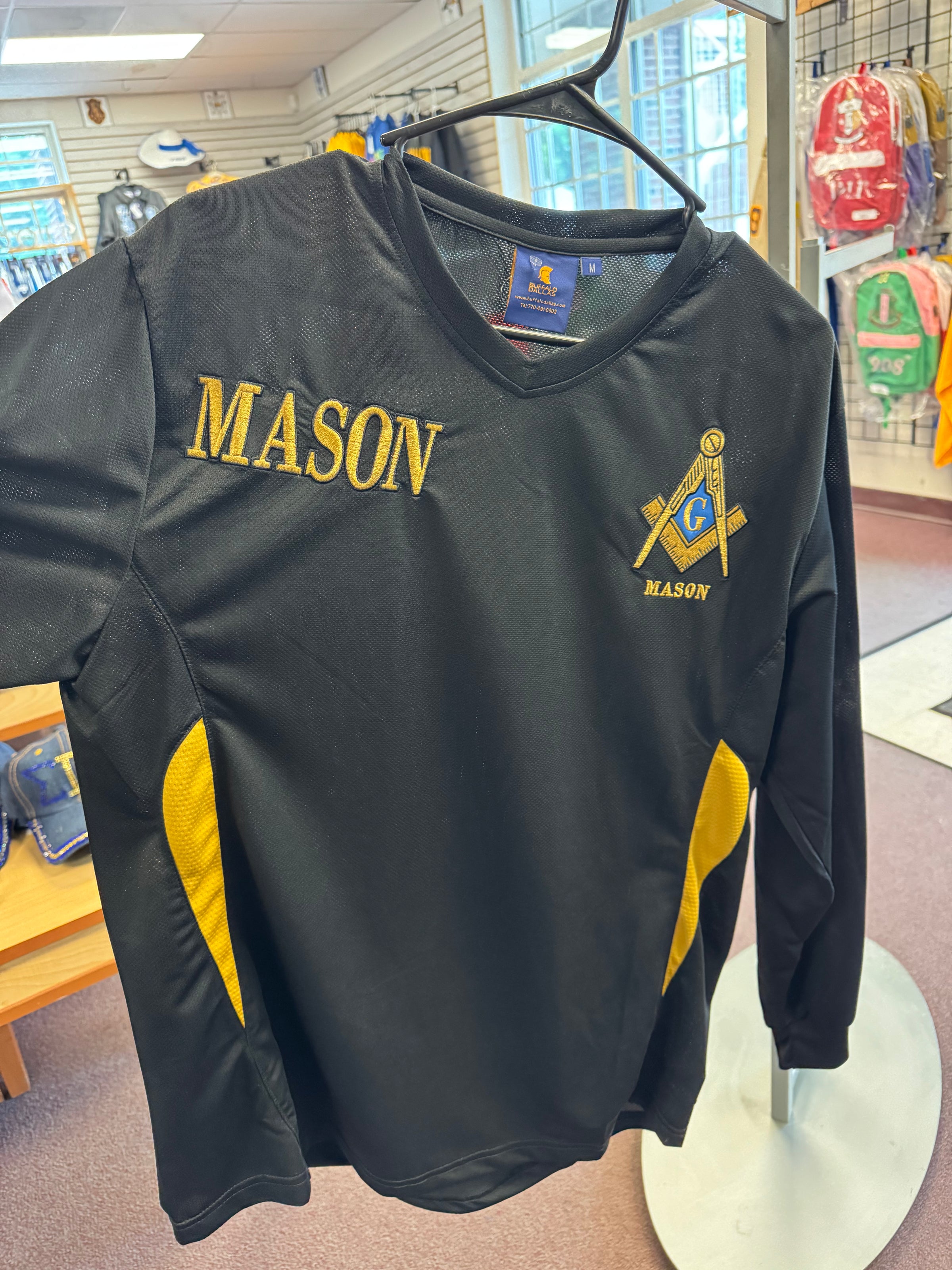 Mason DriFit V-neck MEDIUM