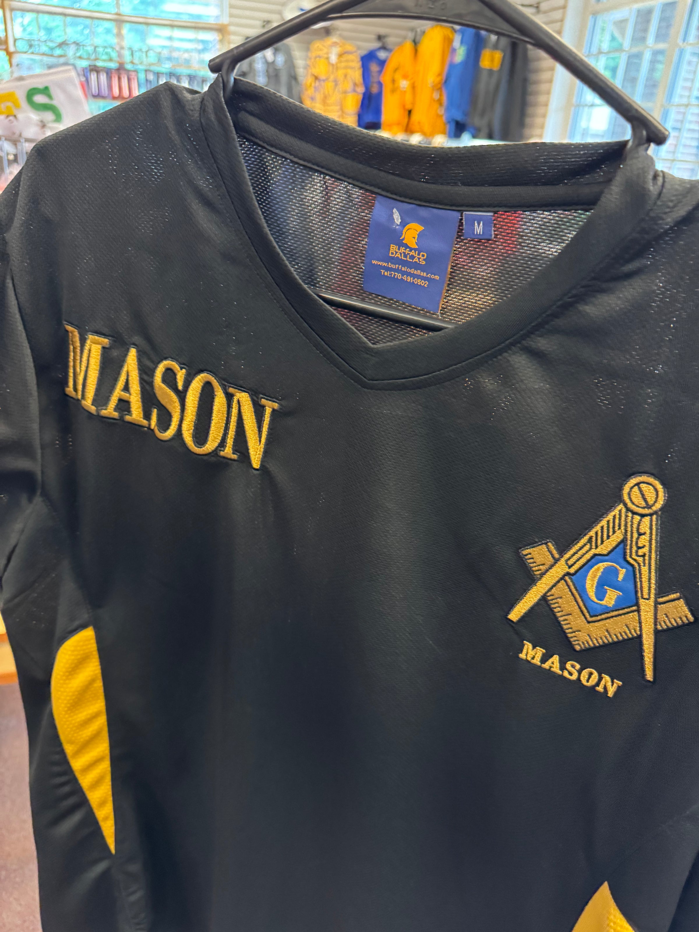 Mason DriFit V-neck MEDIUM