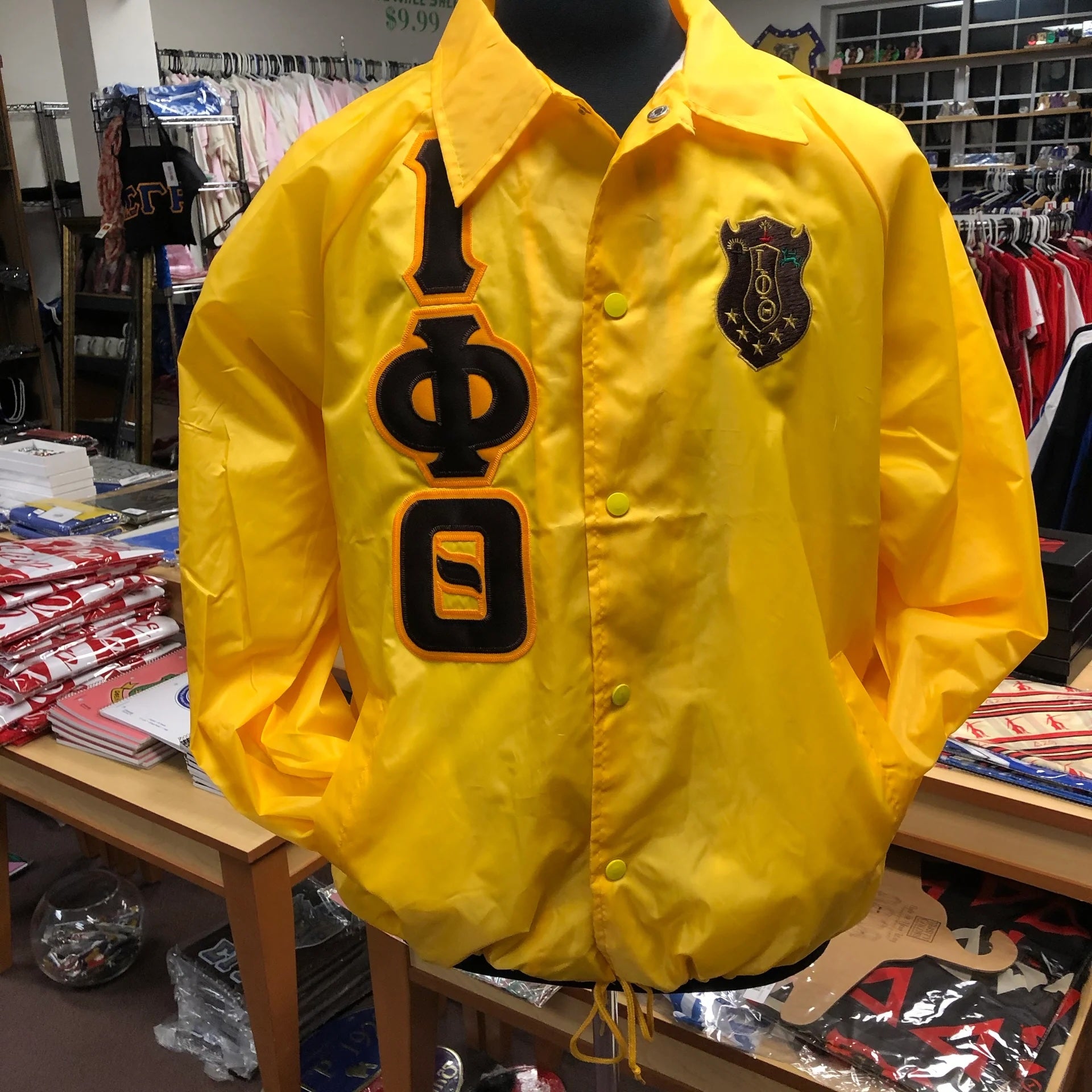 Iota - Gold Line Jacket (Customize Labor Only)