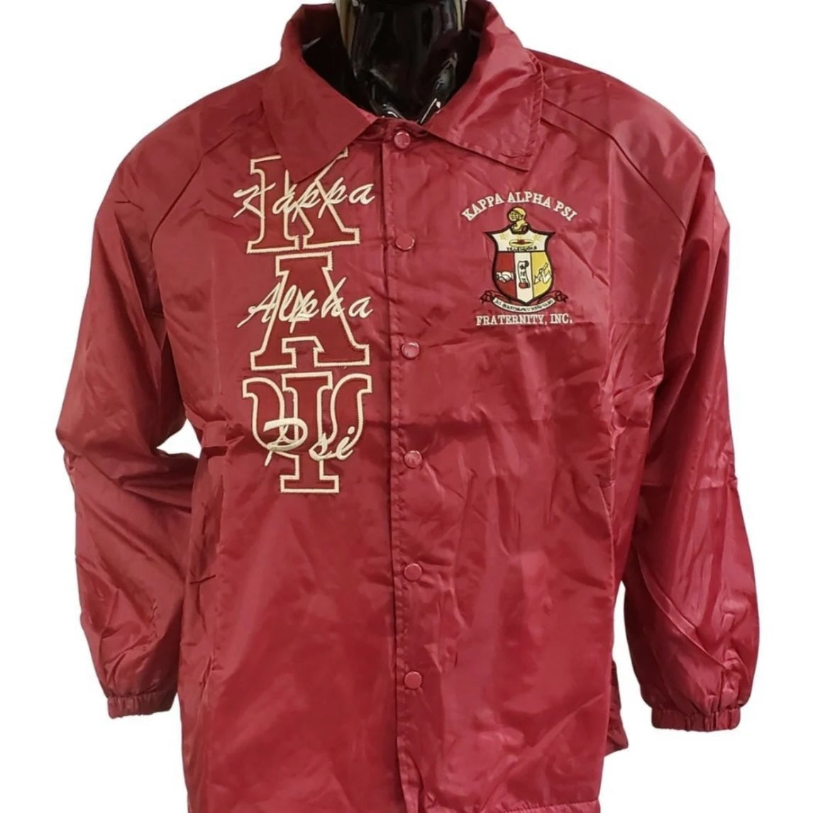 Kappa - Crimson Line Jacket (Customize Labor Only)
