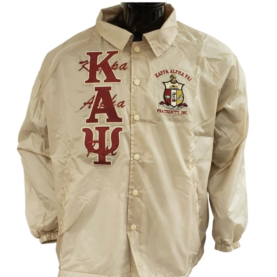 Kappa - Cream Line Jacket (Customize Labor Only)