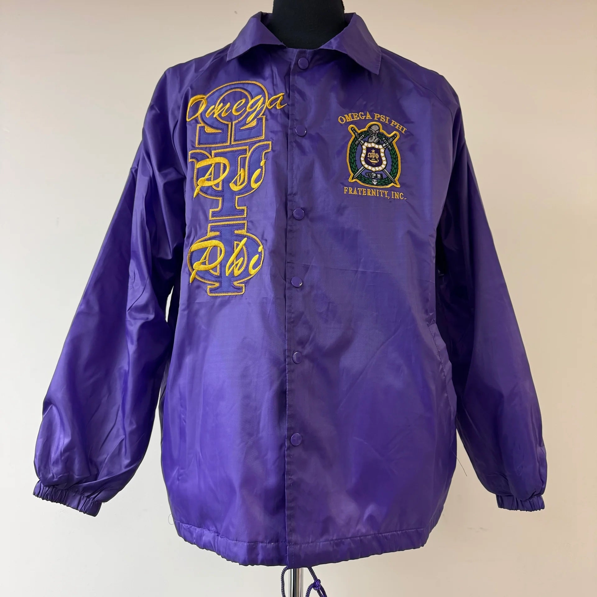 Omega - Purple Line Jacket (Customize Labor Only)