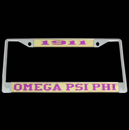 Omega Auto Back Frame Gold