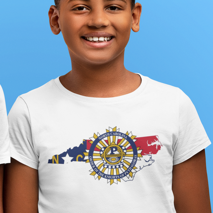 North Carolina Knights of Pythagoras T-shirt