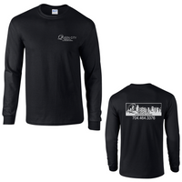 Queen City Fireplace & Outdoor Living Black Apparel