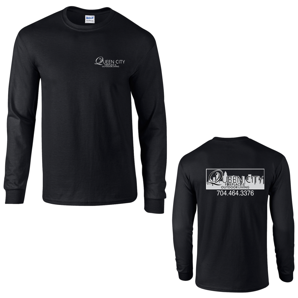 Queen City Fireplace & Outdoor Living Black Apparel