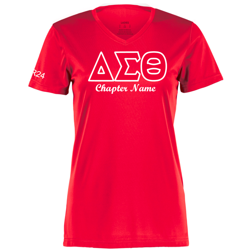 A Delta Chapter T-shirt (Customize it!)