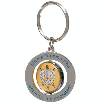 SGRho Key Chain Spinner