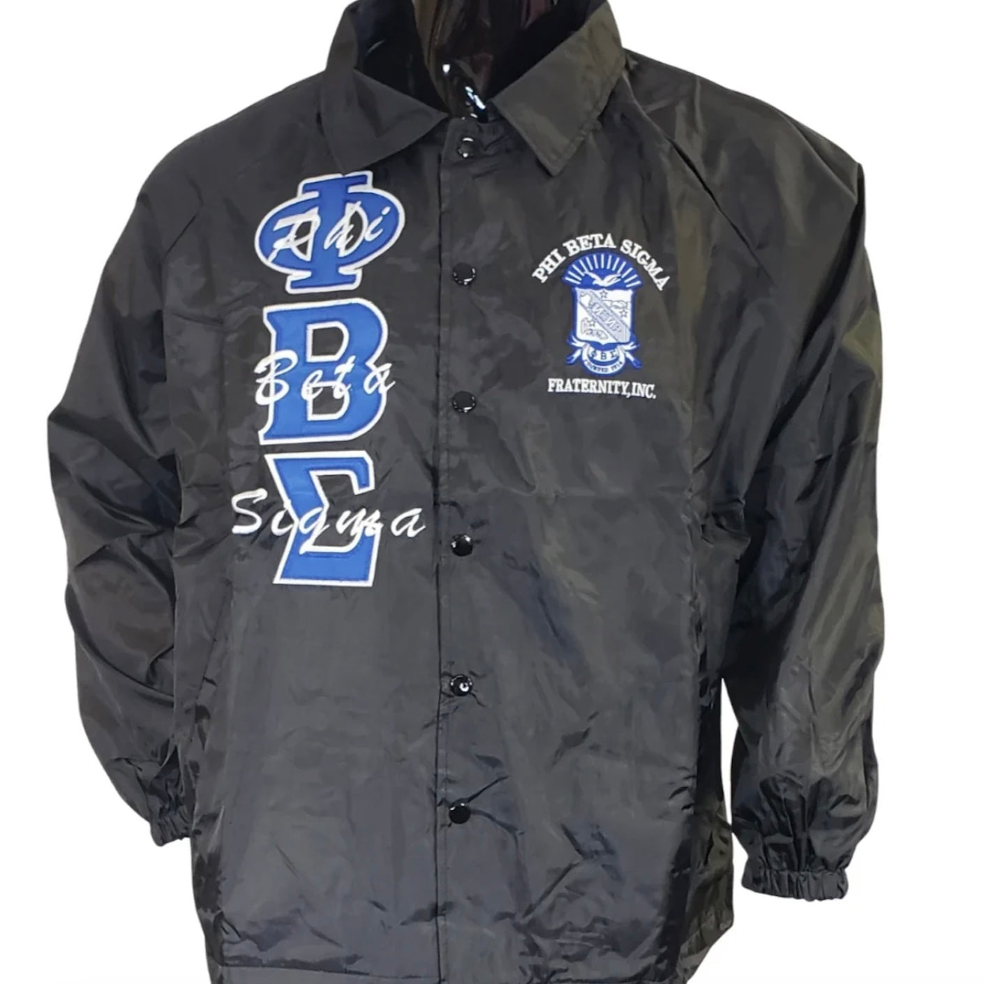 Sigma - Black Line Jacket (Customize Labor Only)