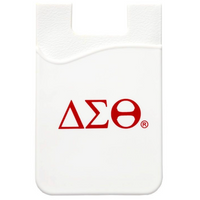 Delta Silicone Phone Wallet