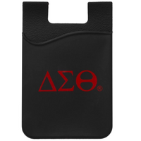 Delta Silicone Phone Wallet