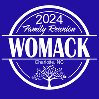 Womack 2024 Family Reunion T-shirts
