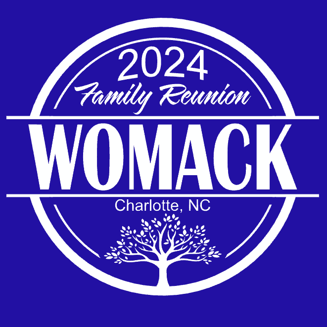 Womack 2024 Family Reunion T-shirts