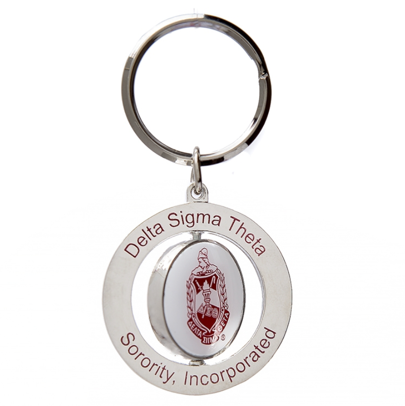 Delta Spinner Key Chain